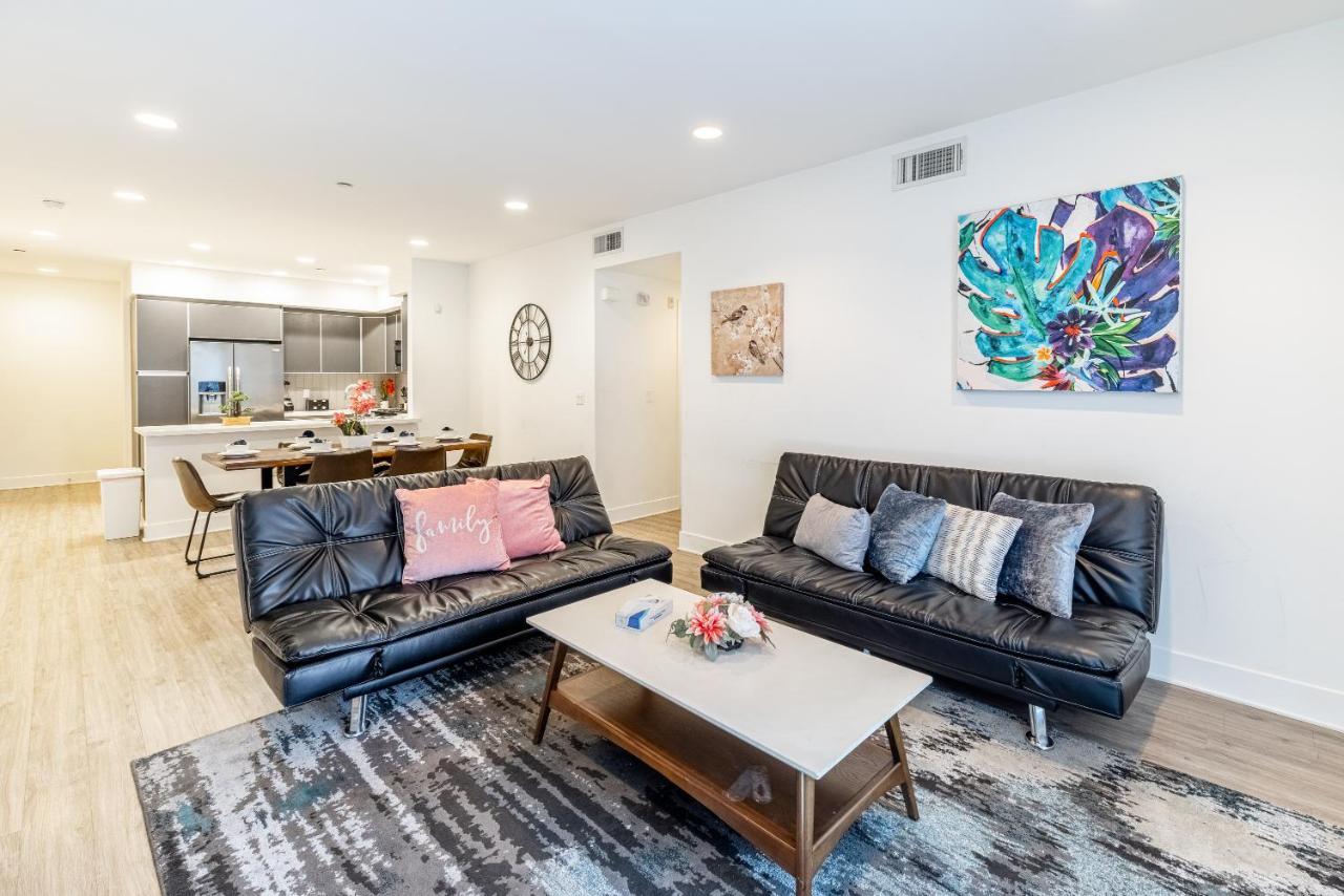 Heaven On Hollywood Furnished Apartments West Hollywood Exterior foto
